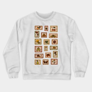 Stamps! Crewneck Sweatshirt